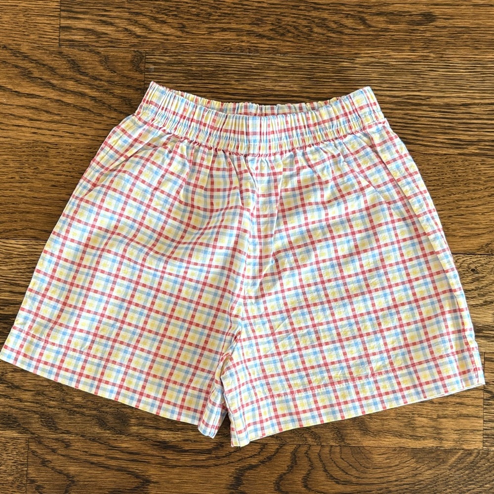 Colorful Plaid Shorts